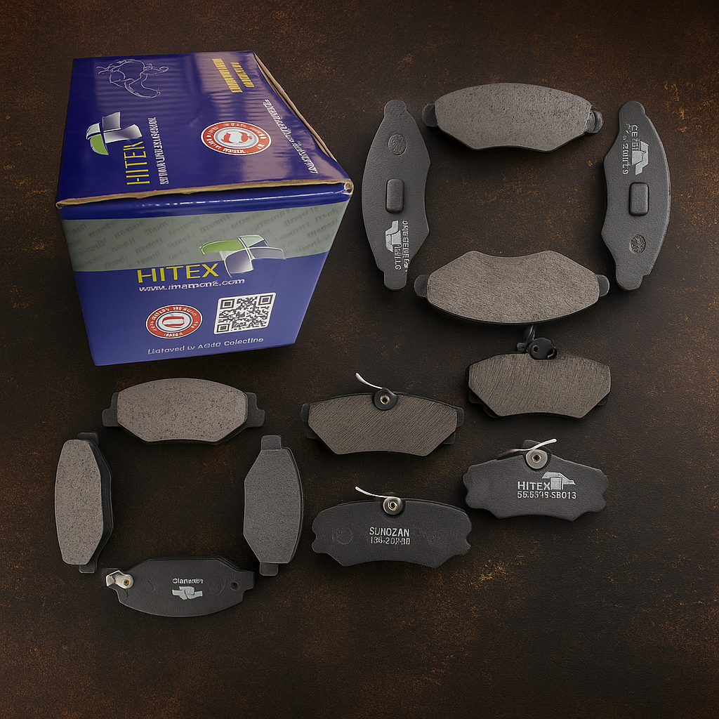 لنت هایتکس مخصوص خودروهای ایران خودرو