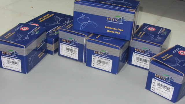 انواع لنت هایتکس برای خودروها