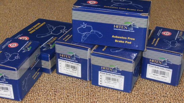 لنت ترمز هایتکس خودروهای کره ای , ژاپنی و اروپایی