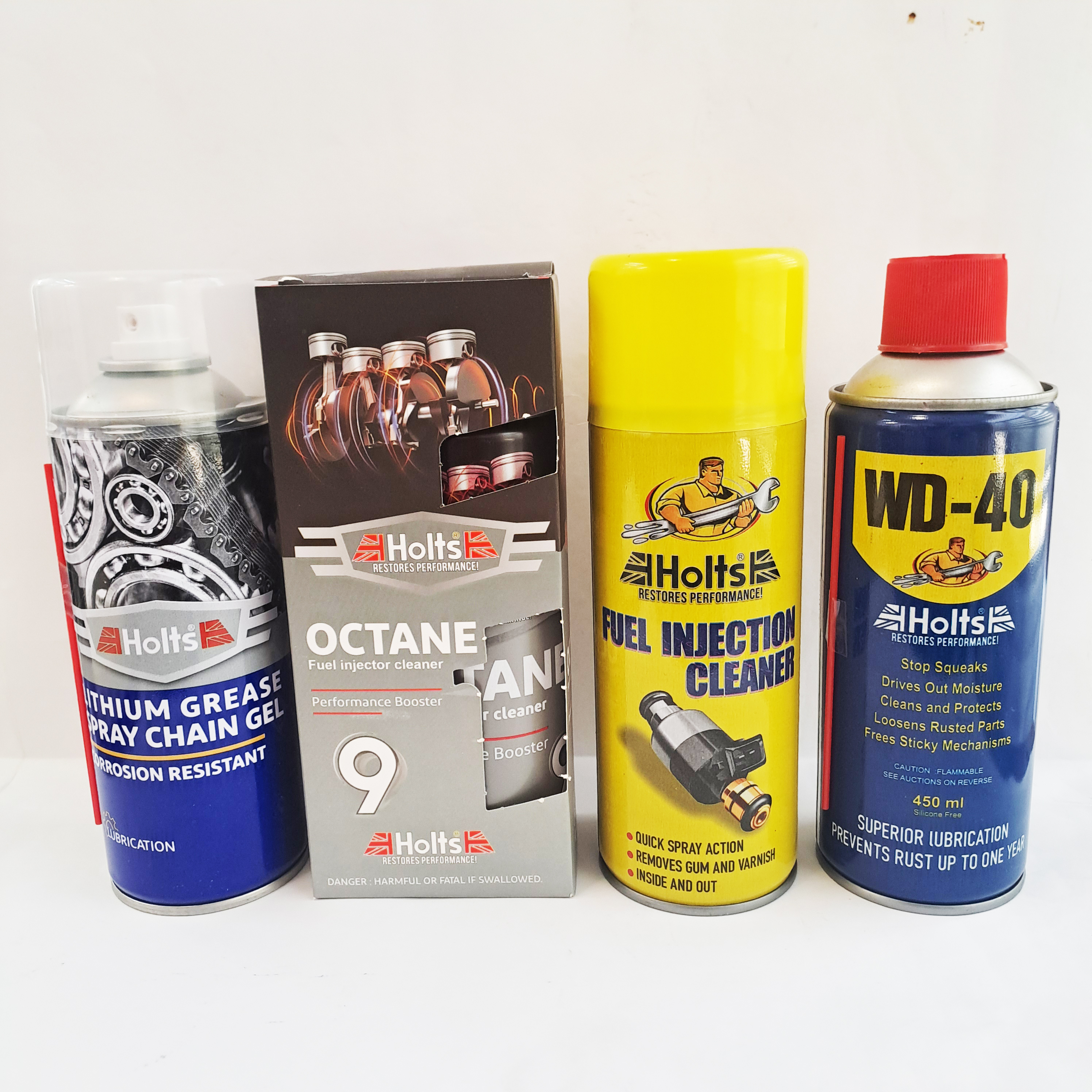 اکتان و اسپری