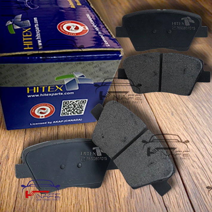 لنت دیسکی عقب پارس , رنو مگان