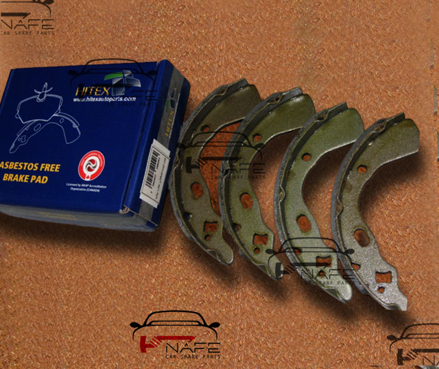 لنت کفشکی عقب پژو 206 تیپ 3