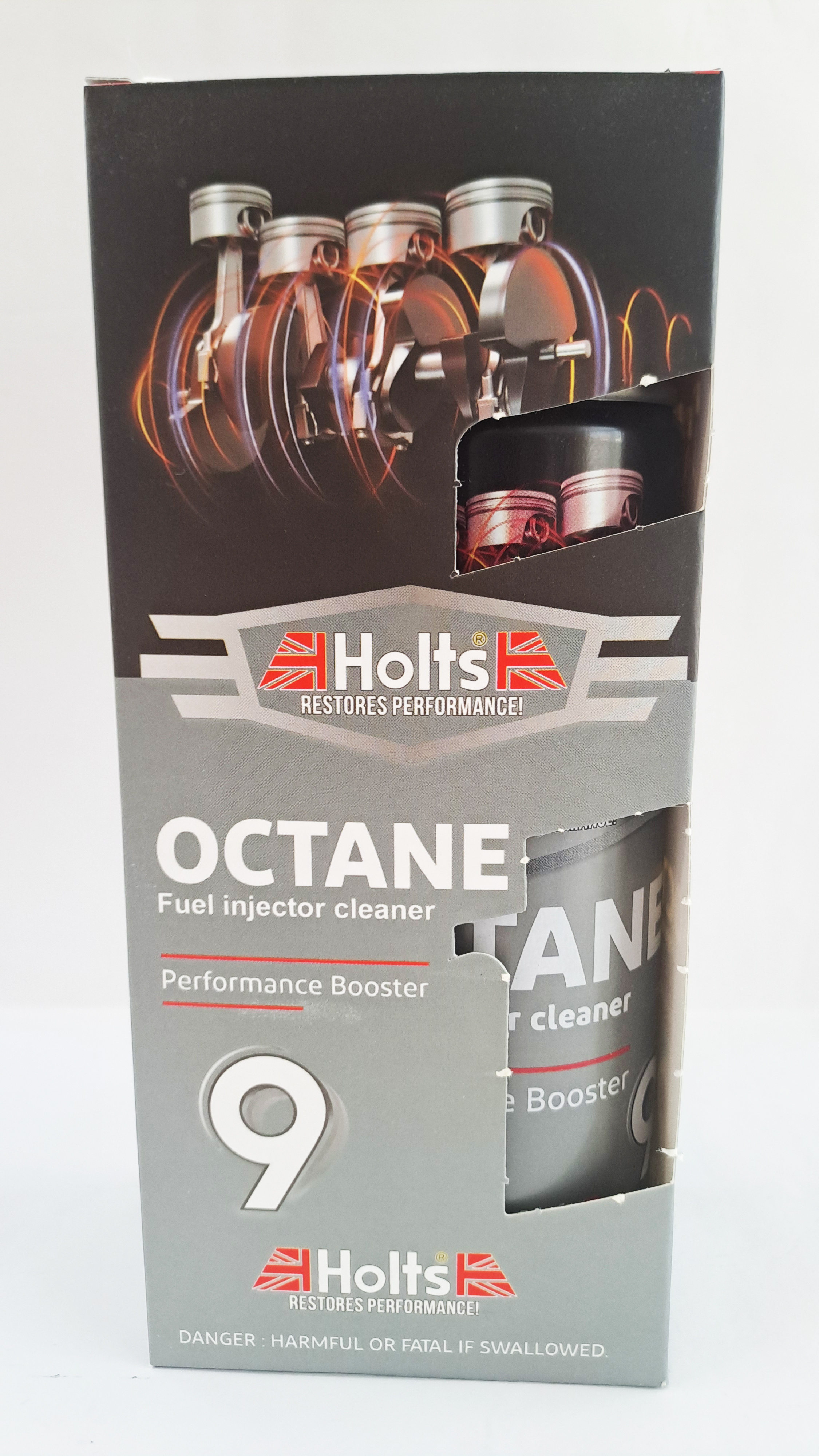 اکتان بوستر هولتس