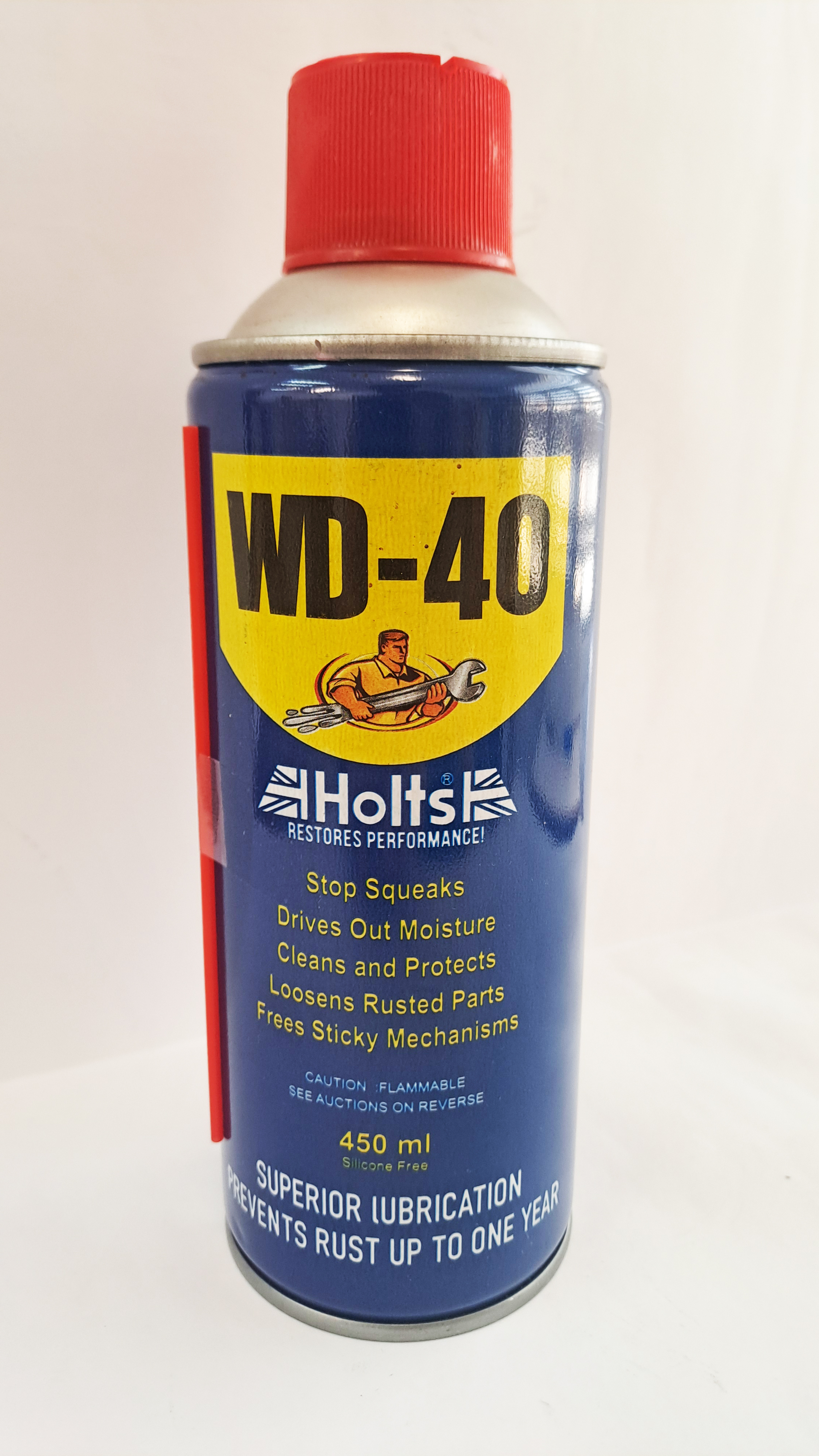 اسپری زنگ زدا و ضد گریپاج WD-40