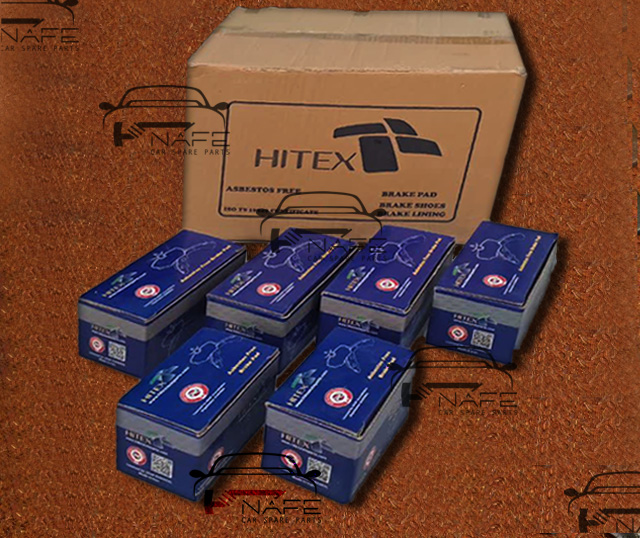 لنت جلو پژو 2008 ( بسته 6 عددی)