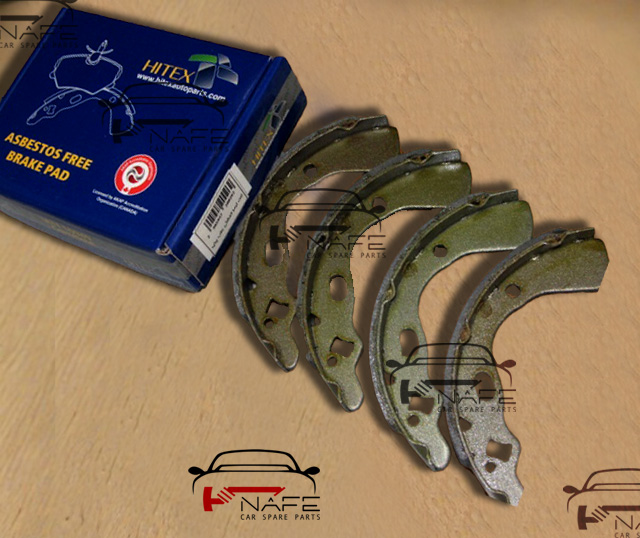 لنت کفشکی عقب پژو 206 تیپ 2