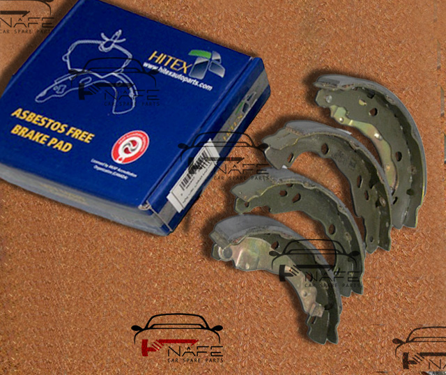 لنت کفشکی عقب تیبا و ریو (با اهرم )