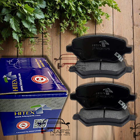 لنت دیسکی عقب آریزو 5 , تیگو 5 , تیگو 7 , ام وی ام ( 530 , 550 , 315 )