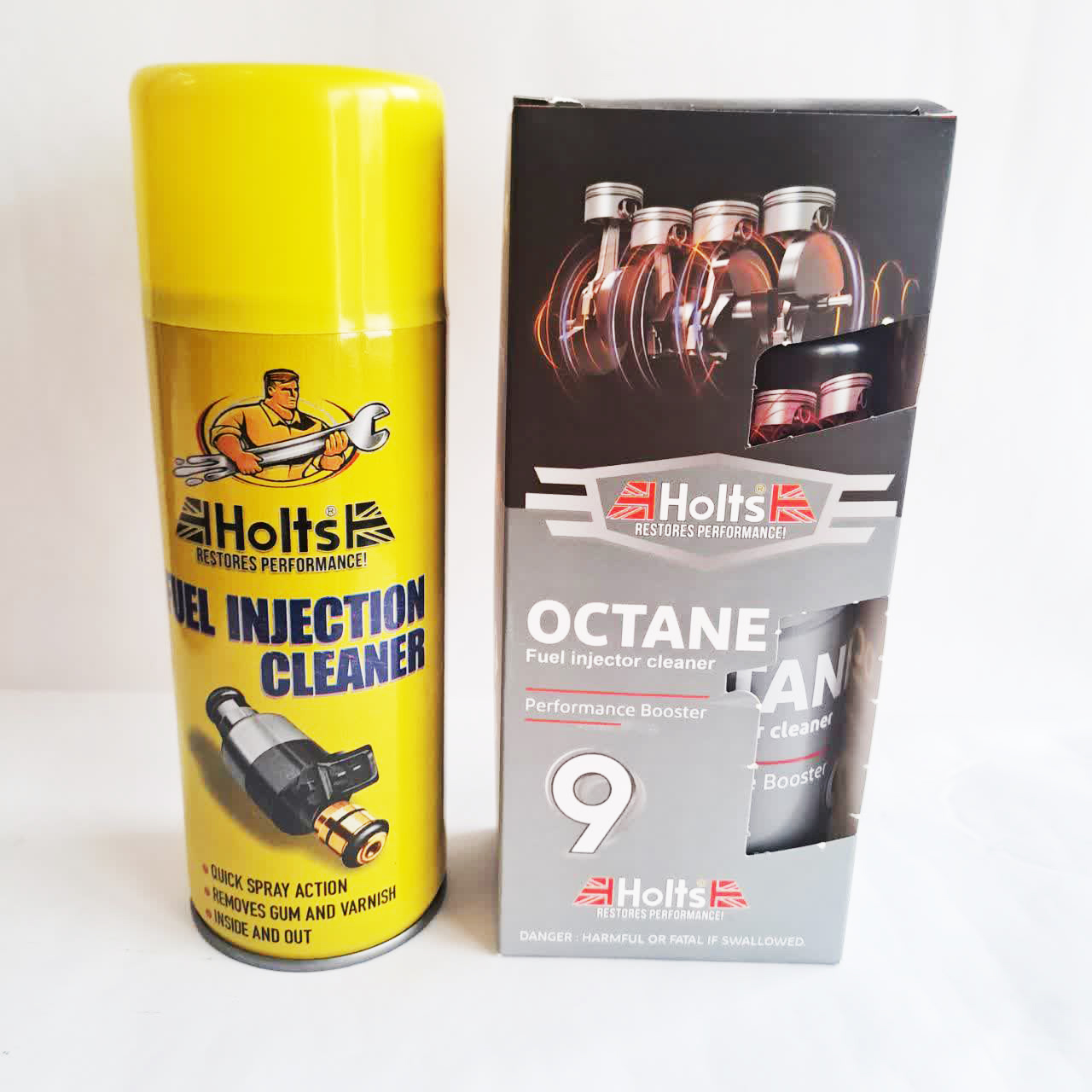 پک کامل اسپری انژکتور شور و اکتان هولتس